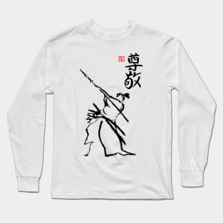 Isogai Respect Long Sleeve T-Shirt